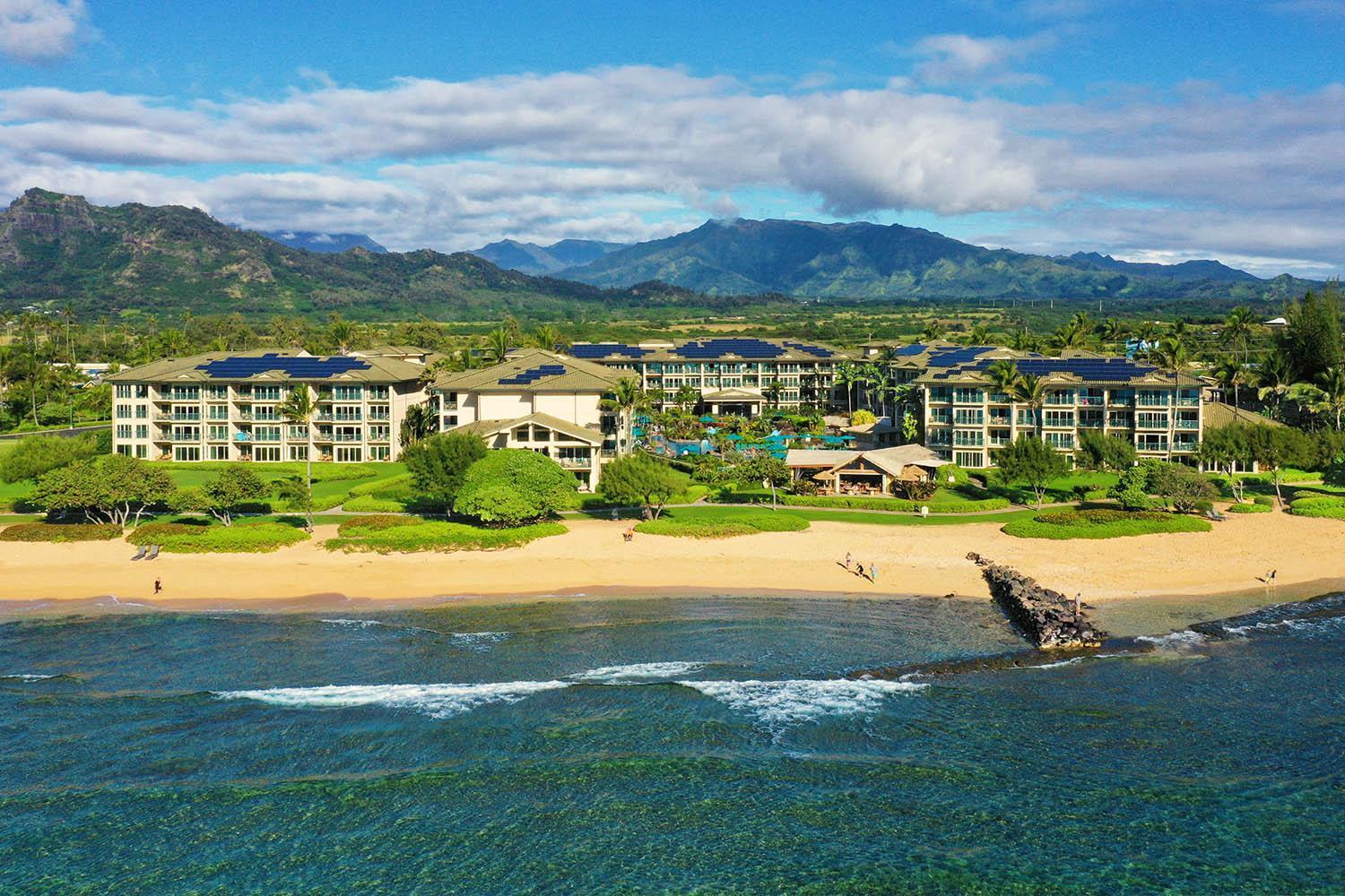Waipouli Beach Resort Penthouse Beautiful Oceanview Aloha! Ac Pool Капаа Екстериор снимка