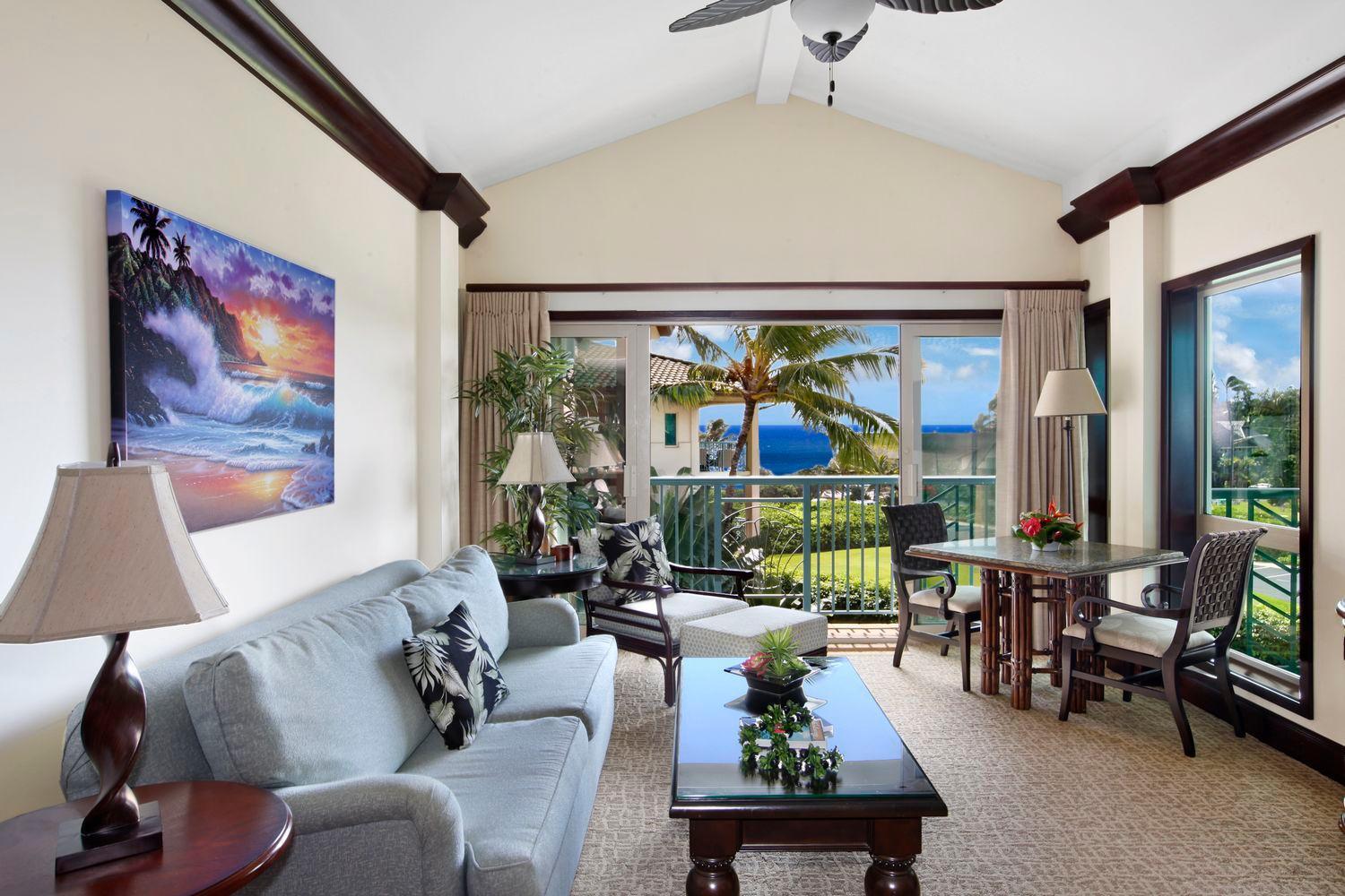 Waipouli Beach Resort Penthouse Beautiful Oceanview Aloha! Ac Pool Капаа Екстериор снимка