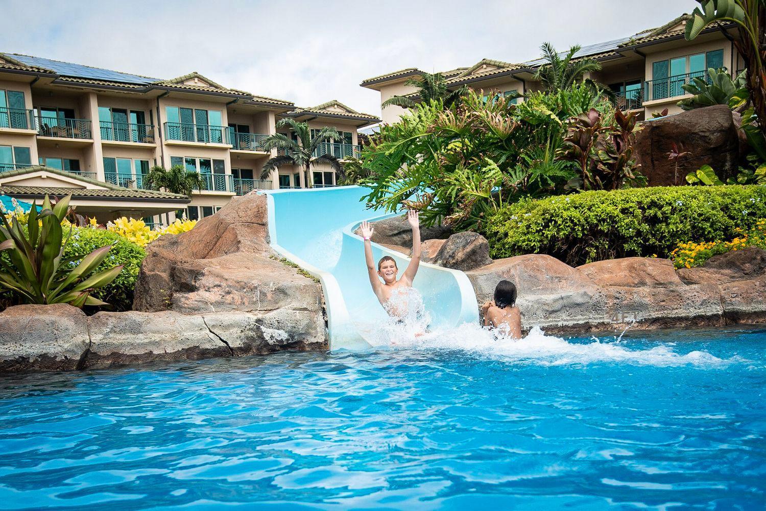 Waipouli Beach Resort Penthouse Beautiful Oceanview Aloha! Ac Pool Капаа Екстериор снимка