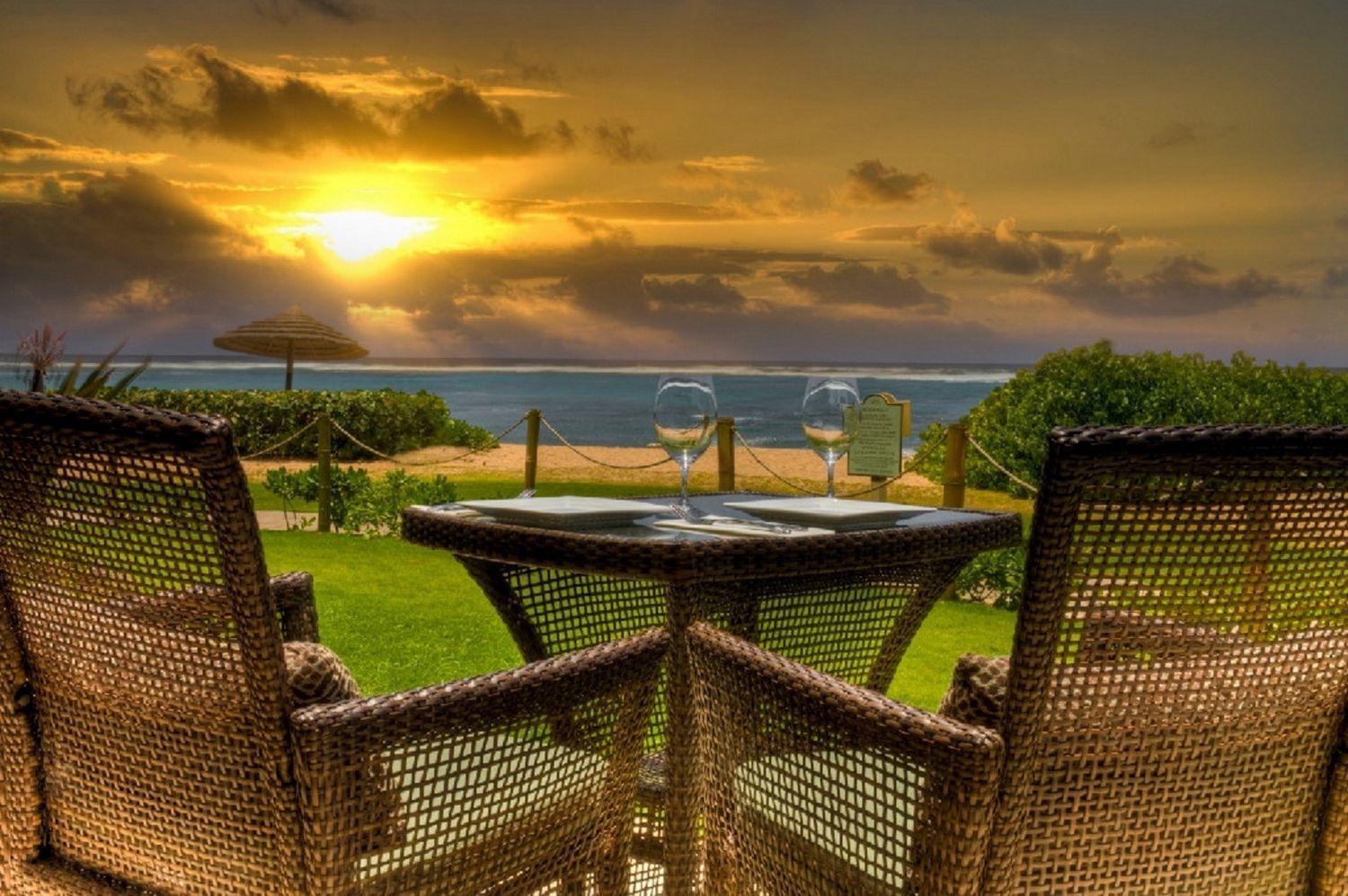 Waipouli Beach Resort Penthouse Beautiful Oceanview Aloha! Ac Pool Капаа Екстериор снимка