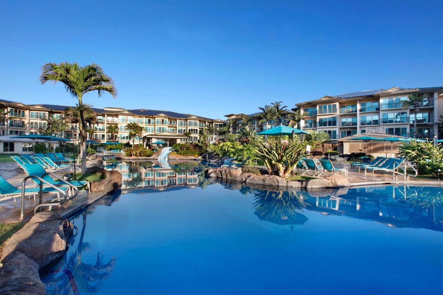 Waipouli Beach Resort Penthouse Beautiful Oceanview Aloha! Ac Pool Капаа Екстериор снимка