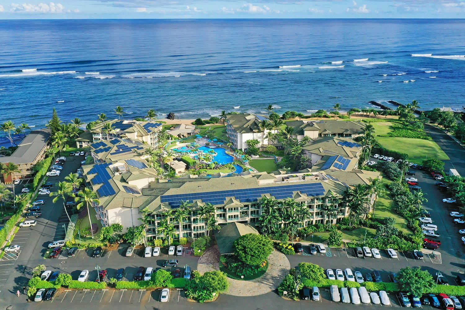 Waipouli Beach Resort Penthouse Beautiful Oceanview Aloha! Ac Pool Капаа Екстериор снимка